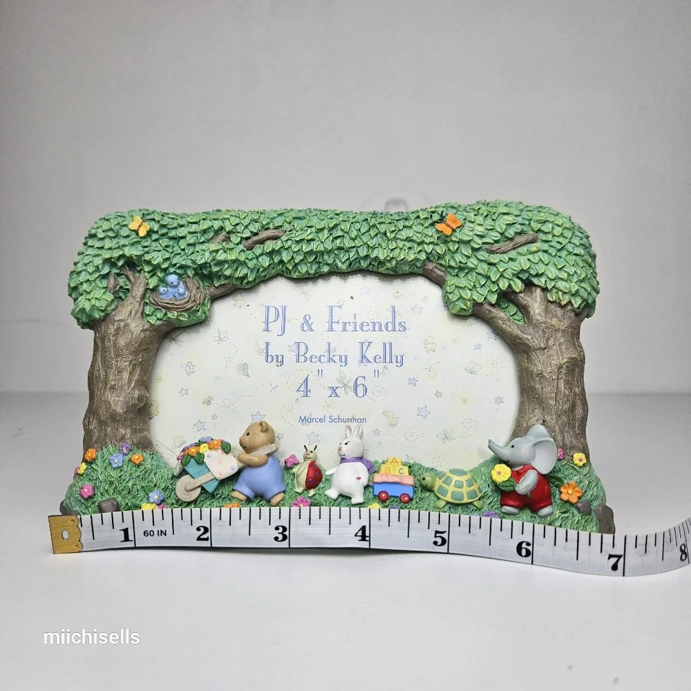 Kids Picture Frame Forest Friends By Becky Kelly